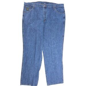 Cinch Mens Classic Fit Denim Jeans 44x34 100% Cotton Durable & Comfortable Blue
